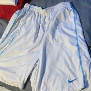 Nike white shirts size medium